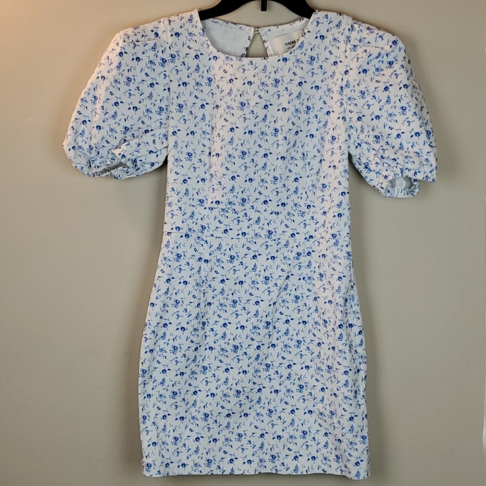Forever 21 flowered mini dress